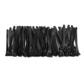 Opaski zaciskowe Qoltec wielorazowe/trytytki | 7.2*150mm | Nylon UV | Czarne - 1379781