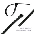 Opaski zaciskowe Qoltec wielorazowe/trytytki | 7.2*100mm | Nylon UV | Czarne - 1379769