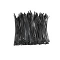 Opaski zaciskowe Qoltec wielorazowe/trytytki | 4.8*200mm | Nylon UV | Czarne - 1379851