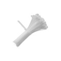 Opaski zaciskowe Qoltec wielorazowe/trytytki | 4.8*200mm | Nylon UV | Białe - 1379852