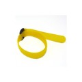 Opaski rzepowe Techly 300 x20mm, 10szt., żółte - 1630098