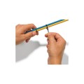Opaski nylonowe Techly zaciskowe 280x4,8mm, 100 szt., czarne - 1380286