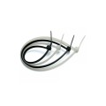 Opaski nylonowe Techly zaciskowe 140x3,5mm, 100 szt., czarne - 1380276