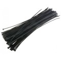 Opaski nylonowe Techly zaciskowe 140x3,5mm, 100 szt., czarne - 973945