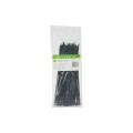 Opaski nylonowe Techly zaciskowe 100x2,5mm, 100 szt., czarne - 1380273