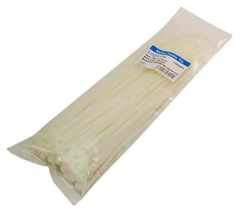 Opaska zaciskowa LogiLink KAB0004 100szt, dł. 0,3m - 682383