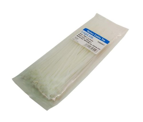 Opaska zaciskowa LogiLink KAB0003 100szt, dł. 0,2m - 682384