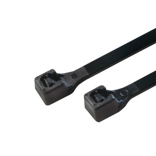 Opaska zaciskowa LogiLink KAB0001B 100szt, dł. 0,1m czarne - 973172