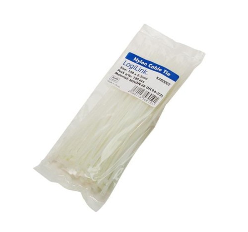 Opaska zaciskowa LogiLink 100szt, dł. o,15m - 682385
