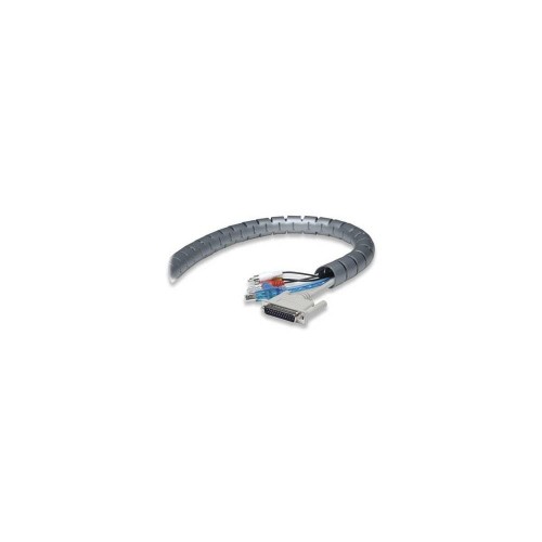 Opaska na kable Techly elastyczna 2,5m/25mm, czarna - 1380267