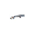 Opaska na kable Techly elastyczna 2,5m/25mm, czarna - 1380270