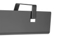 Kanał stalowy DIGITUS do organizacji okablowania z uchwytami montaż śruby dł. 60cm czarny - 1690950