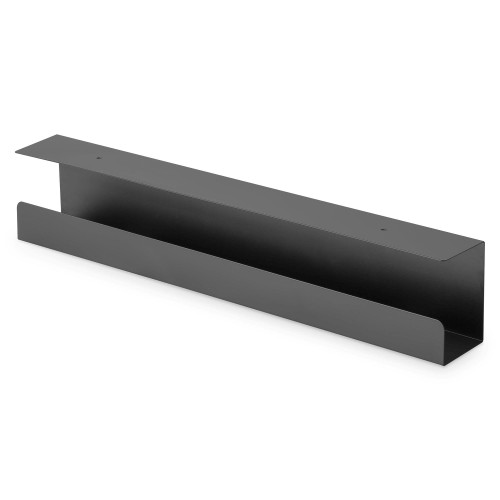 Kanał stalowy DIGITUS do organizacji okablowania montaż śruby dł. 60cm czarny - 1677682