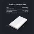 Obudowa/kieszeń Qoltec na dysk SSD HDD 2.5" | SATA | USB 3.0 | Super speed 5Gb/s | 2TB | Srebrny - 2039539