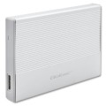Obudowa/kieszeń Qoltec na dysk SSD HDD 2.5" | SATA | USB 3.0 | Super speed 5Gb/s | 2TB | Srebrny - 2039543