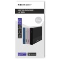 Obudowa/kieszeń Qoltec na dysk SSD HDD 2.5" | SATA | USB 3.0 | Super speed 5Gb/s | 2TB | Srebrny - 2039545