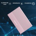 Obudowa/kieszeń Qoltec na dysk SSD HDD 2.5" | SATA | USB 3.0 | Super speed 5Gb/s | 2TB | Różowy - 2039527