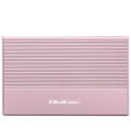 Obudowa/kieszeń Qoltec na dysk SSD HDD 2.5" | SATA | USB 3.0 | Super speed 5Gb/s | 2TB | Różowy - 2039534
