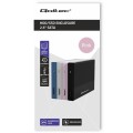 Obudowa/kieszeń Qoltec na dysk SSD HDD 2.5" | SATA | USB 3.0 | Super speed 5Gb/s | 2TB | Różowy - 2039535