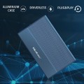 Obudowa/kieszeń Qoltec na dysk SSD HDD 2.5" | SATA | USB 3.0 | Super speed 5Gb/s | 2TB | Niebieski - 2039556