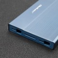 Obudowa/kieszeń Qoltec na dysk SSD HDD 2.5" | SATA | USB 3.0 | Super speed 5Gb/s | 2TB | Niebieski - 2039559