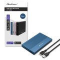 Obudowa/kieszeń Qoltec na dysk SSD HDD 2.5" | SATA | USB 3.0 | Super speed 5Gb/s | 2TB | Niebieski - 2039561