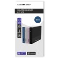 Obudowa/kieszeń Qoltec na dysk SSD HDD 2.5" | SATA | USB 3.0 | Super speed 5Gb/s | 2TB | Niebieski - 2039564