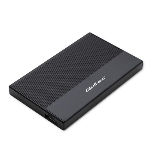 Obudowa/kieszeń Qoltec na dysk SSD HDD 2.5" | SATA | USB 3.0 | Super speed 5Gb/s | 2TB | Czarny - 1895624