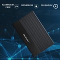 Obudowa/kieszeń Qoltec na dysk SSD HDD 2.5" | SATA | USB 3.0 | Super speed 5Gb/s | 2TB | Czarny - 2039547