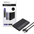 Obudowa/kieszeń Qoltec na dysk SSD HDD 2.5" | SATA | USB 3.0 | Super speed 5Gb/s | 2TB | Czarny - 2039551