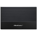 Obudowa/kieszeń Qoltec na dysk SSD HDD 2.5" | SATA | USB 3.0 | Super speed 5Gb/s | 2TB | Czarny - 2039553