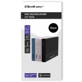 Obudowa/kieszeń Qoltec na dysk SSD HDD 2.5" | SATA | USB 3.0 | Super speed 5Gb/s | 2TB | Czarny - 2039554
