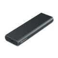 Obudowa/kieszeń Qoltec na dysk M.2 SSD | NVMe | PCIe | USB 3.1 | Super speed 10Gb/s | 4TB | Grafit - 2039607