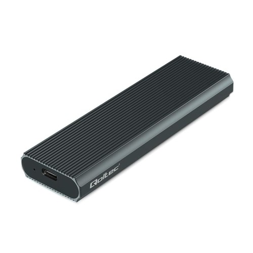 Obudowa/kieszeń Qoltec na dysk M.2 SSD | NVMe | PCIe | USB 3.1 | Super speed 10Gb/s | 4TB | Grafit - 2039607