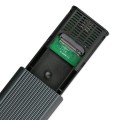 Obudowa/kieszeń Qoltec na dysk M.2 SSD | NVMe | PCIe | USB 3.1 | Super speed 10Gb/s | 4TB | Grafit - 2039614