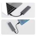 Obudowa/kieszeń Qoltec na dysk M.2 SSD | NVMe | PCIe | USB 3.1 | Super speed 10Gb/s | 4TB | Grafit - 2039615