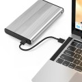 Obudowa/kieszeń Qoltec do dysków HDD SSD 2.5" SATA3 | USB 3.0 | Srebrny - 2039520