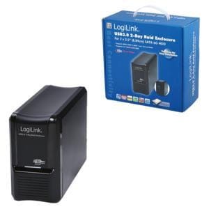 Obudowa USB3.0 2xHDD 3.5" RAID, SATA 3 LogiLink - 1321062