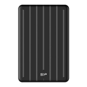 Obudowa na dysk Silicon Power Bolt B75 Pro SATA III SSD/HDD 7mm 2,5" - USB-C 3.2 gen. 2 czarna