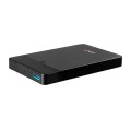 Obudowa na dysk LINDY SATA - USB 3.0 czarna - 1357078