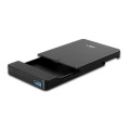 Obudowa na dysk LINDY SATA - USB 3.0 czarna - 1375511