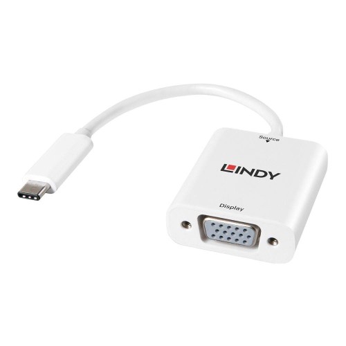 Konwerter LINDY USB-C na VGA - 1629947