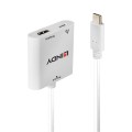 Konwerter LINDY USB-C na HDMI HDR - 1629945