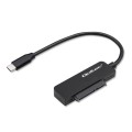 Kabel adapter Qoltec SATA | Przejściówka na dysk SSD HDD 2.5" | USB-C | Super speed 5Gb/s | 2TB - 1896037