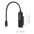 Kabel adapter Qoltec SATA | Przejściówka na dysk SSD HDD 2.5" | USB-C | Super speed 5Gb/s | 2TB - 2040048