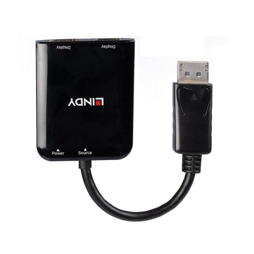 Hub LINDY 2 Port DisplayPort 1.2 MST - 1526954