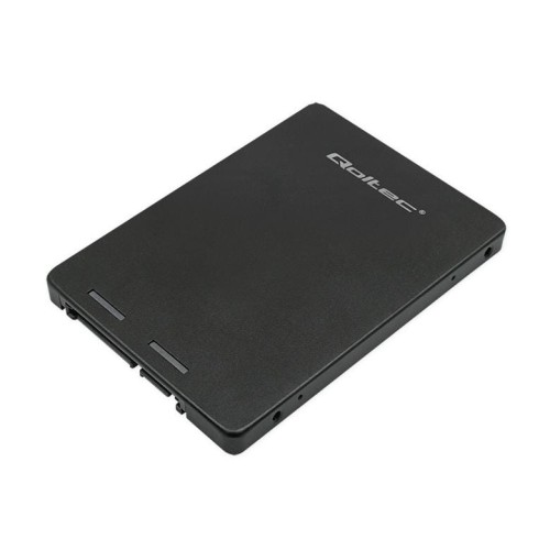 Adapter Qoltec na dysk M.2 SSD | SATA NGFF do SATA III | 2TB | Super speed 6Gb/s | Czarny - 2039985