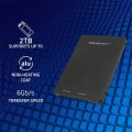 Adapter Qoltec na dysk M.2 SSD | SATA NGFF do SATA III | 2TB | Super speed 6Gb/s | Czarny - 2039986