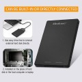 Adapter Qoltec na dysk M.2 SSD | SATA NGFF do SATA III | 2TB | Super speed 6Gb/s | Czarny - 2039987