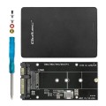 Adapter Qoltec na dysk M.2 SSD | SATA NGFF do SATA III | 2TB | Super speed 6Gb/s | Czarny - 2039989